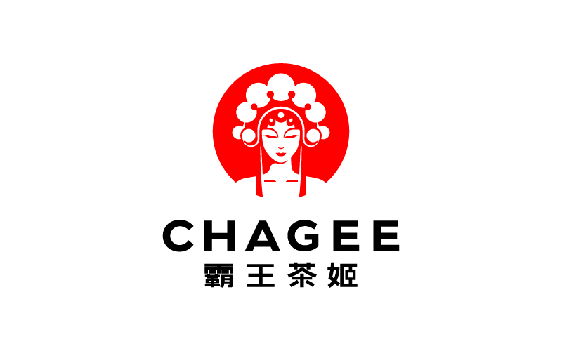 CHAGEE 霸王茶姬 Logo