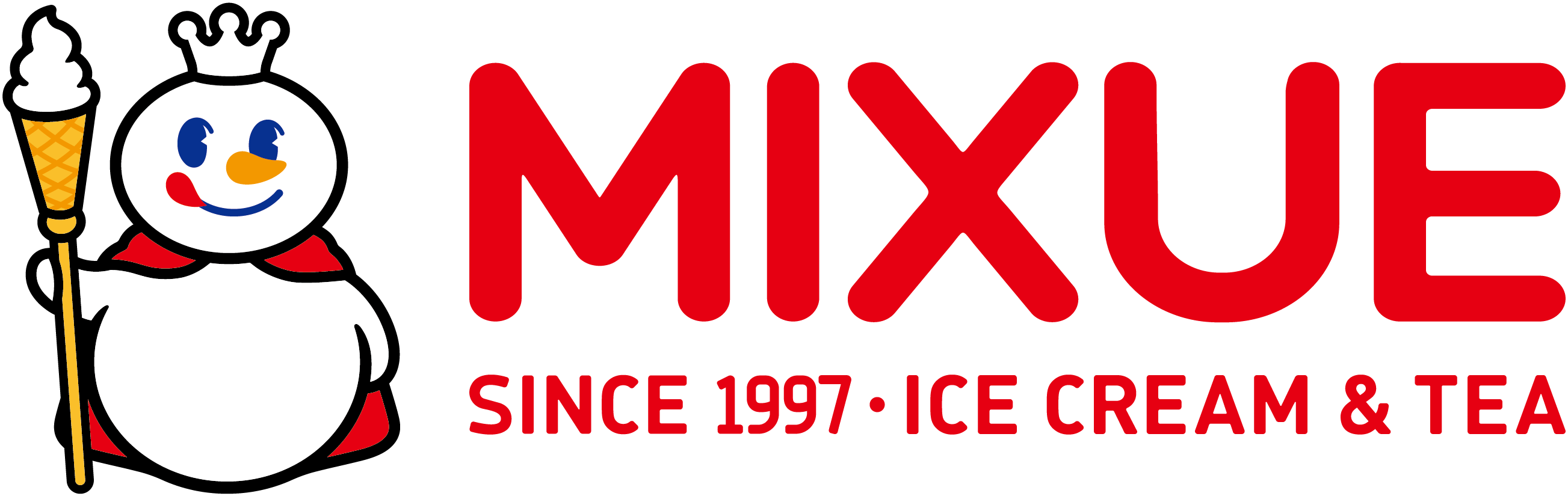 MIXUE 蜜雪冰城 Logo